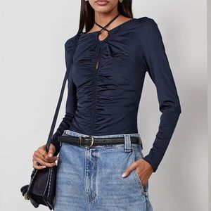 Veronica Beard Roque top size 2 NWT